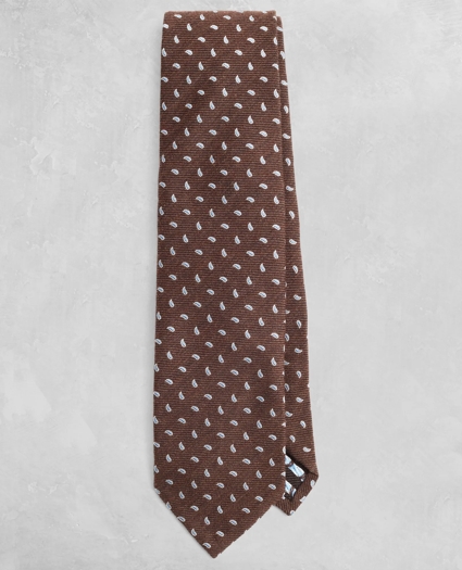 Golden Fleece® Pine Silk-Wool Twill Tie