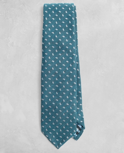 Golden Fleece&reg; Pine Silk-Wool Twill Tie, image 1
