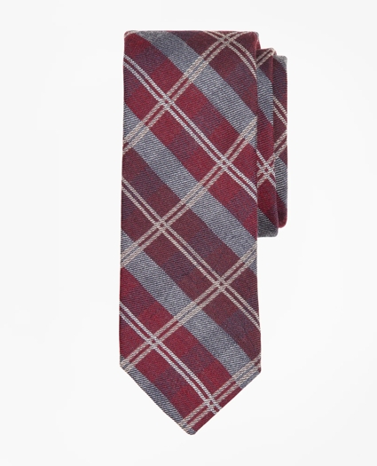 Plaid Tie