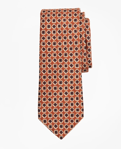 Wool Neat Print Tie