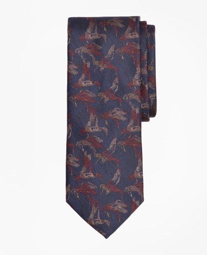 Winter Ducks Tie