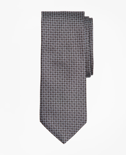 Melange Micro-Geometric Tie