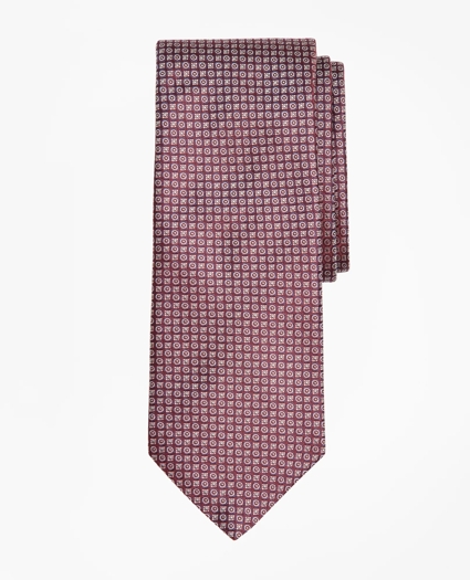 Melange Micro-Geometric Tie