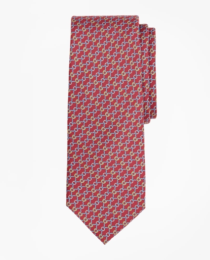 Connected Bits Print Tie