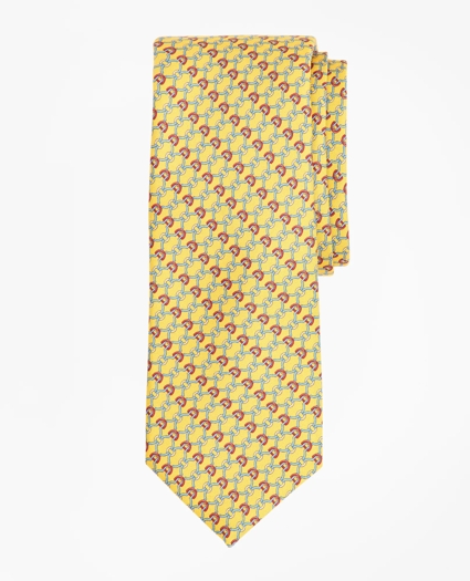 Connected Bits Print Tie