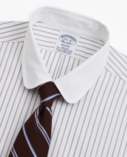Jacquard Stripe Tie, image 2
