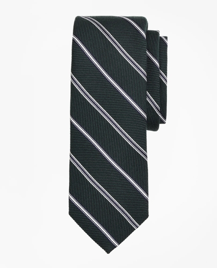 Jacquard Stripe Tie