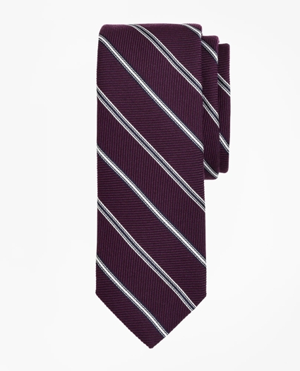 Jacquard Stripe Tie