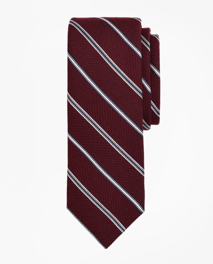 Jacquard Stripe Tie