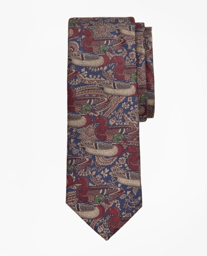 Duck Motif Tie