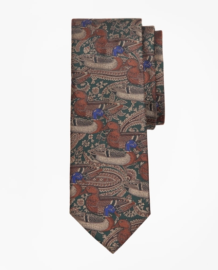 Duck Motif Tie