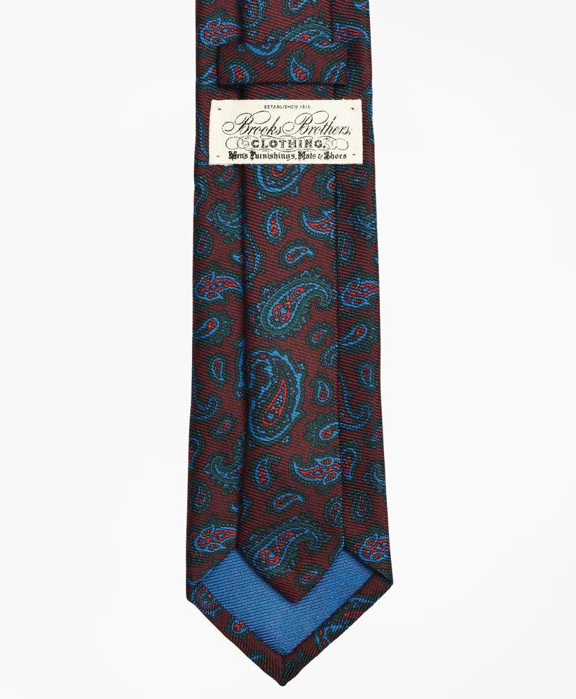 Brooks Brothers MAKERS USA製 TIE Brooks Brothers Makers Tie Suspended Sheep Logo Stripes Blue