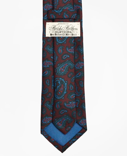 Limited-Edition Archival Collection Tossed Pine Silk Jacquard Tie, image 2