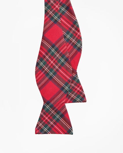 Prince of Wales Tartan Bow Tie, image 2