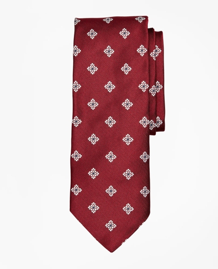 Open Neat Floral Tie