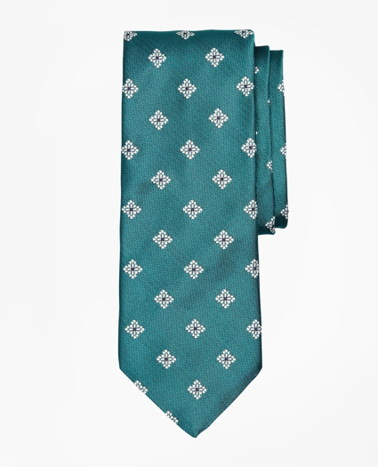 Open Neat Floral Tie