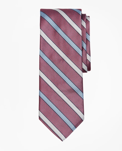 Textured Stripe Tie