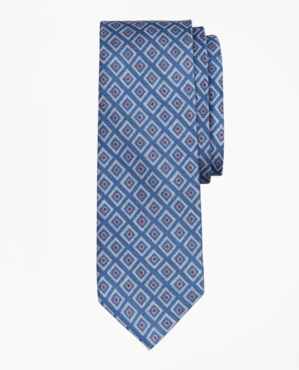 Diamond and Dot Tie