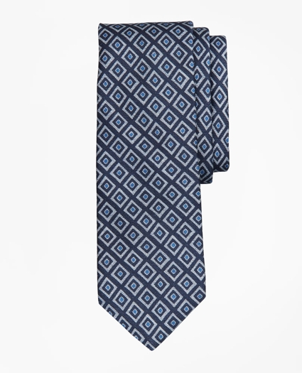 Diamond and Dot Tie