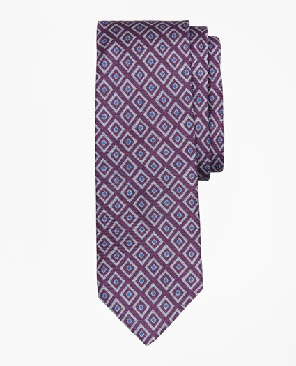Diamond and Dot Tie