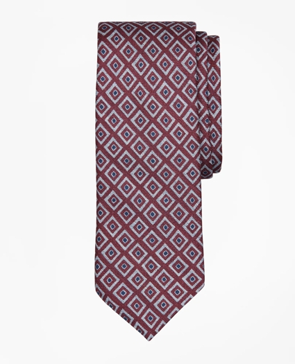 Diamond and Dot Tie