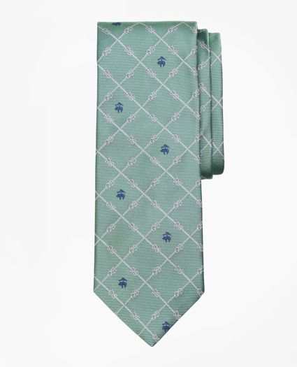 Nautical Knots and Fleece Tie