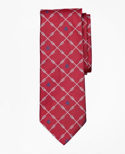 Nautical Knots and Fleece Tie