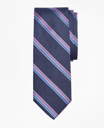 Heather Stripe Tie, image 1