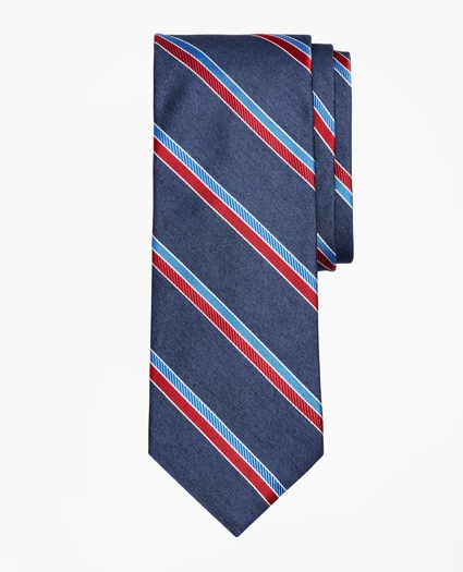 Heather Stripe Tie