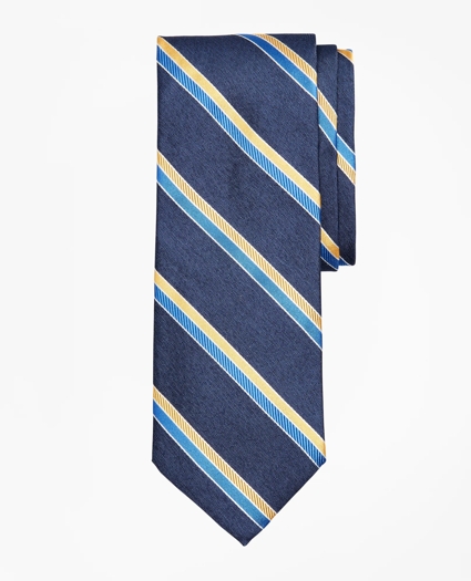 Heather Stripe Tie