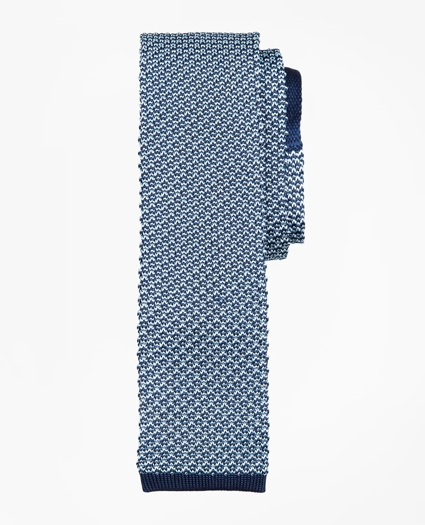 Bird's-Eye Knit Tie