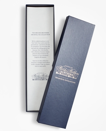 Limited Edition Archival Collection Sail Boat Motif Silk Tie, image 3