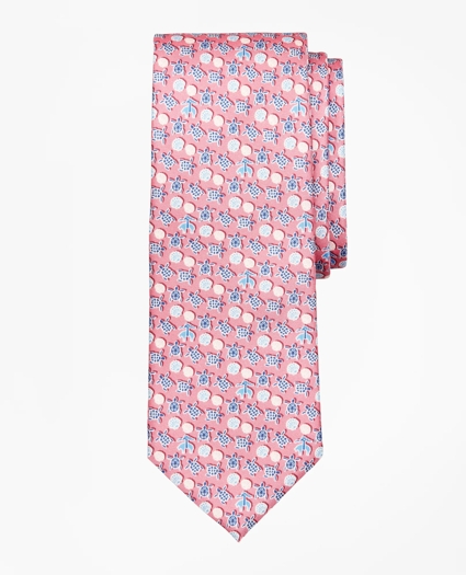 Fleece and Sea Turtle Tie