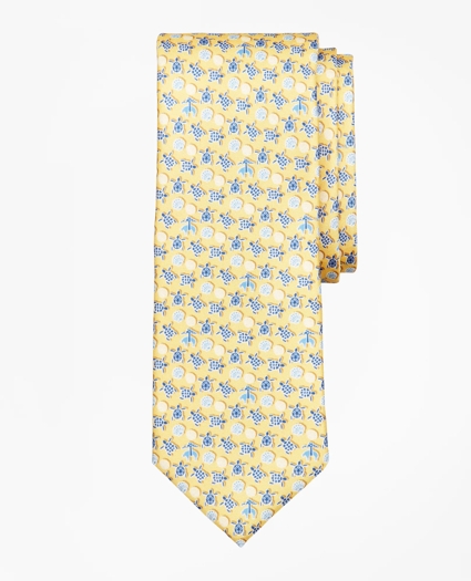 Fleece and Sea Turtle Tie