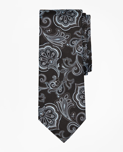 Dotted Paisley Tie
