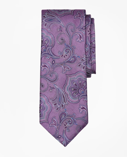Dotted Paisley Tie