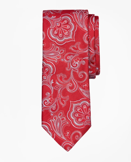 Dotted Paisley Tie