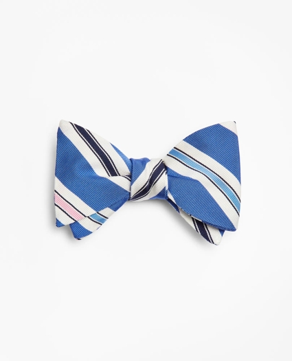 Mogador Stripe Bow Tie, image 1