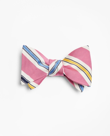 Mogador Stripe Bow Tie, image 1