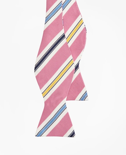 Mogador Stripe Bow Tie, image 2