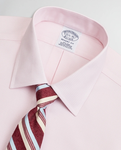 Silk and Linen Textured Variegated Stripe and Dot Tie, image 2