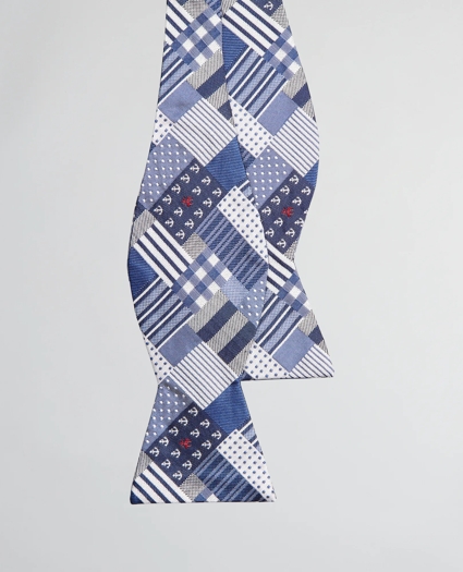 Fun Patchwork Bow Tie, image 2