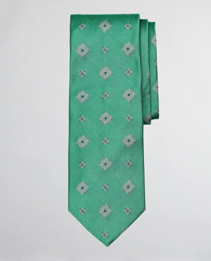 Spaced Medallion Tie