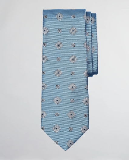 Spaced Medallion Tie