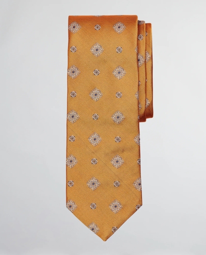 Spaced Medallion Tie