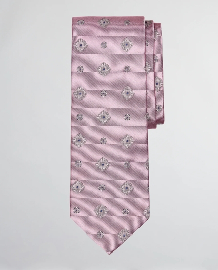 Spaced Medallion Tie