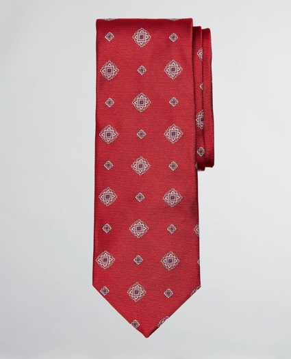 Spaced Medallion Tie