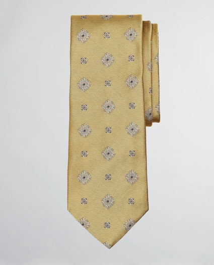 Spaced Medallion Tie
