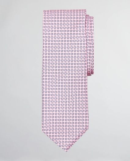 Geometric Print Tie