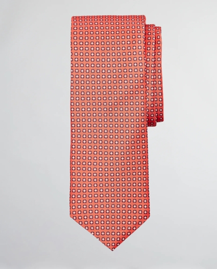 Geometric Print Tie